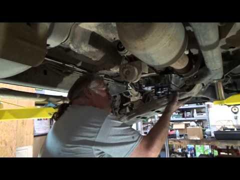 Removing The Crossmember from a 3rd Gen Dodge Ram 2500/3500